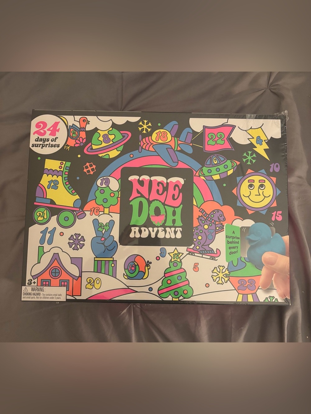 NeeDoh Christmas Advent Calendar